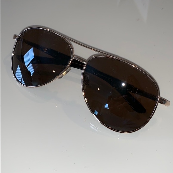 Accessories - #15 Aviator Sunglasses- gold tone